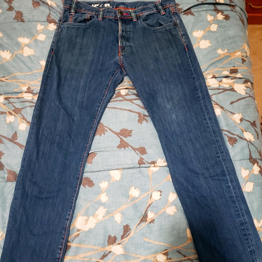 Hurley Neon Thread Jeans (33)
